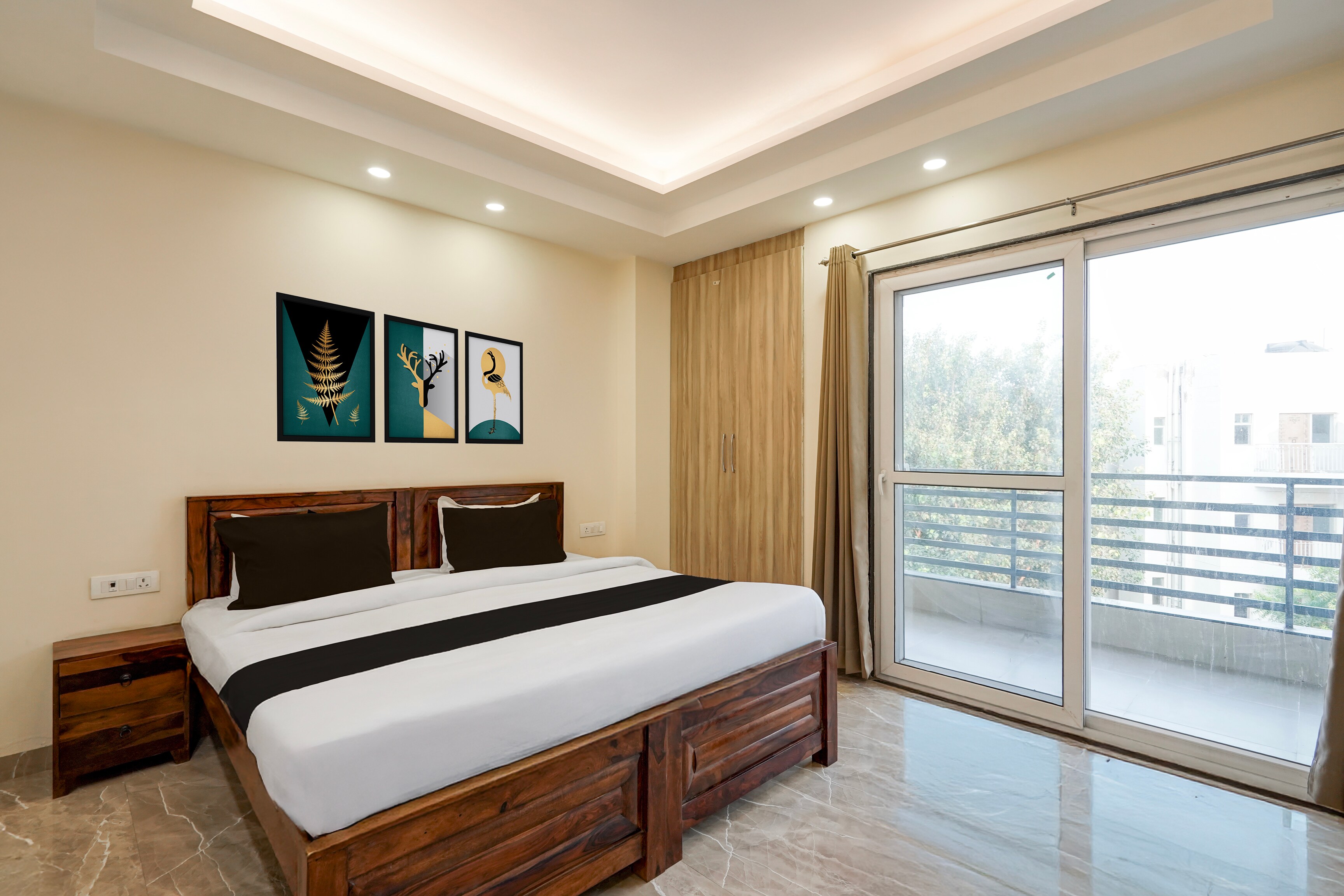 Luxury 1BHK Suite